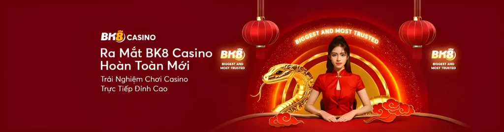 Bk88win ra mắt sảnh casino trực tiếp mới nhất nhận quà cực chất